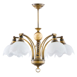 JUPITER Lustră 5x60W E27