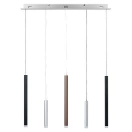 TOBIA Lustră 5x4W LED