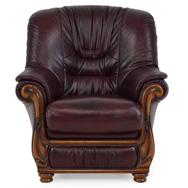 VILLIERS Fotoliu, piele