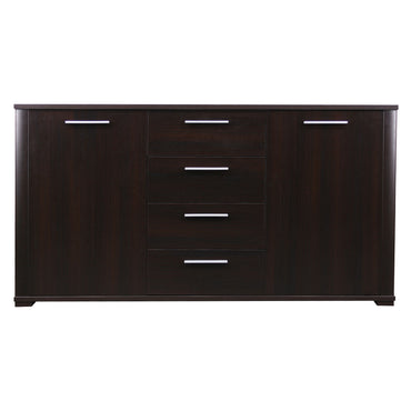 MOON Comodă 2 uși, 4 sertare