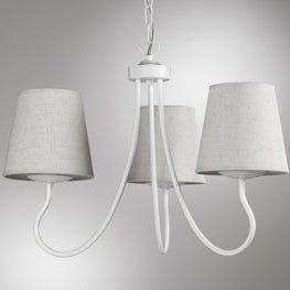 MARGOT Lustra 3x6W E14