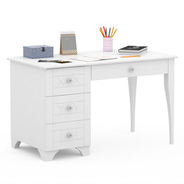 ROYAL STYLE Birou copii, 4 sertare