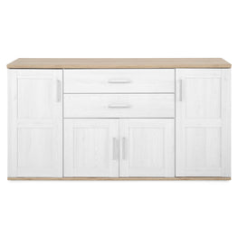 CABANA Bufet 4 uși, 2 sertare