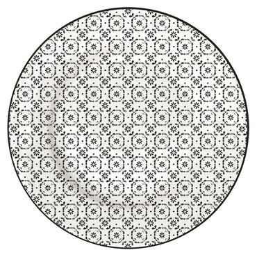 URBAN CHIC Farfurie aperitiv, porțelan, D.19cm