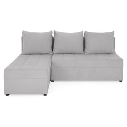 FREYA Colțar extensibil, șezlong interschimbabil, stofă