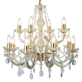 MARIE THERESE Lustră 12x40W E14