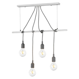 WIRE Lustră 4x22W E27