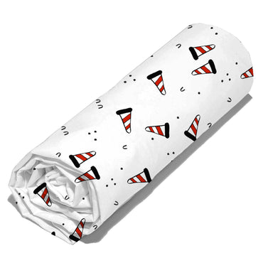 TRAVAUX Cearceaf husă pat copii, 90x190cm