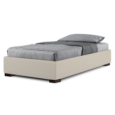 BLAINE Pat tapițat copii, 90x190cm, somieră inclusă