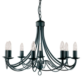 MAYPOLE Lustră 8x10W E14