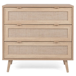 MAJORCA Comodă 3 sertare