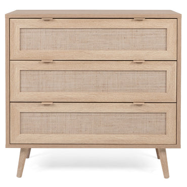 MAJORCA Comodă 3 sertare