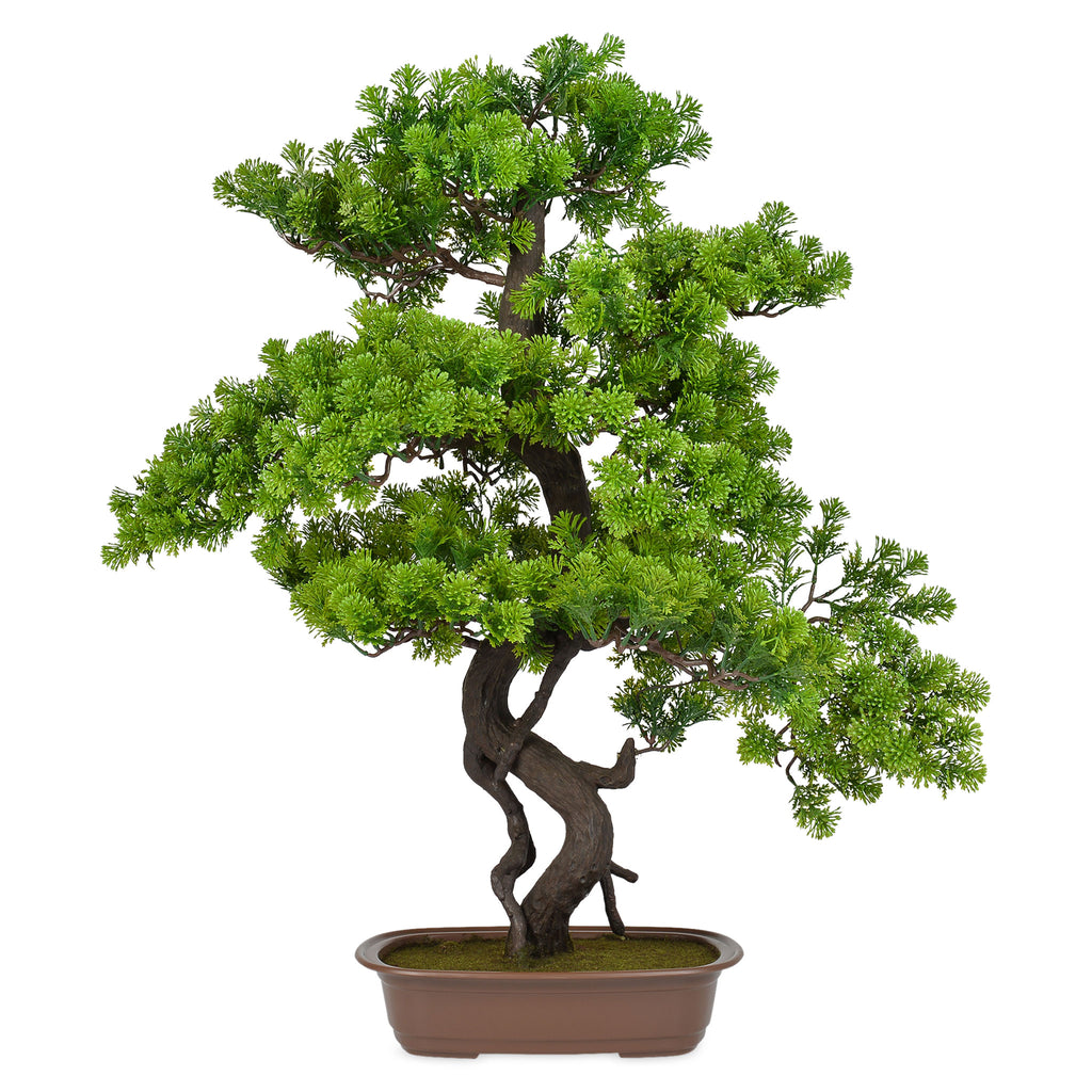 BONSAI Copac artificial în ghiveci, H.85cm de la Mobexpert