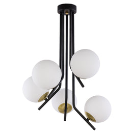 TIM Lustră 5x40W E14