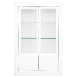 TIFFANY Vitrină 2 uși, LED inclus