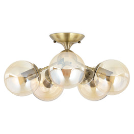 ALDOS Plafonieră 5x40W E27