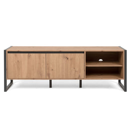 DOVER Comodă TV, 2 uși