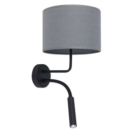 HOTEL Aplica 1x60W E27 / 1x20W G9