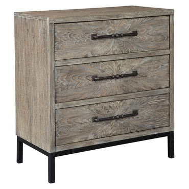 CARTERSBORO Comodă 3 sertare