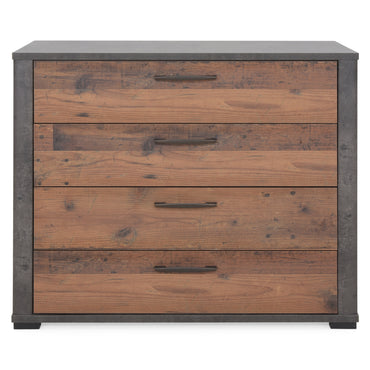 ARAMIS Comodă 4 sertare