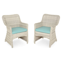 CALZADA Set mobilier terasă/grădină, 2 fotolii