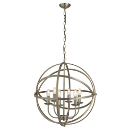 ORBIT Lustră 6x7W E14