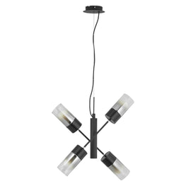 DARIN Lustră 4x40W E27