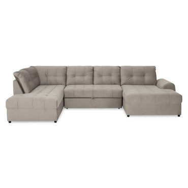 CLOUD Colțar extensibil, șezlong stânga/dreapta, stofă