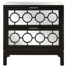 PRINCELY Noptieră 2 sertare