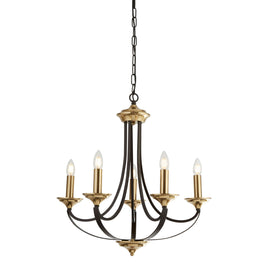 BELFRY Lustră 5x40W E14