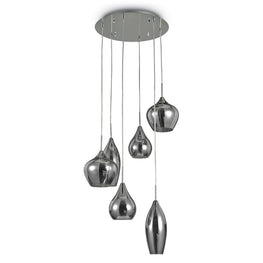 SOFT Lustră 6x40W E14