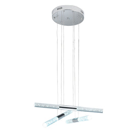 BUBBLES Pendul 3x18W LED