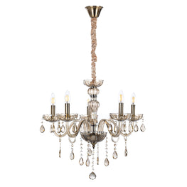 LINDA Lustră 5x6W E14