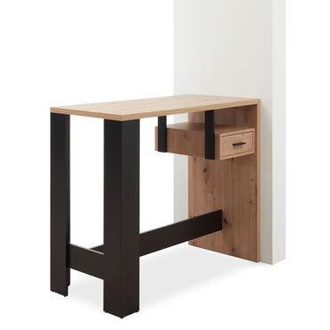 NEGRONI Masă bar, cu spațiu depozitare