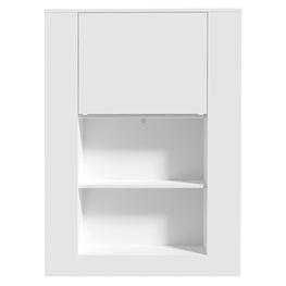 FACILE Comodă multifuncțională, 1 ușă rabatabilă și spațiu depozitare