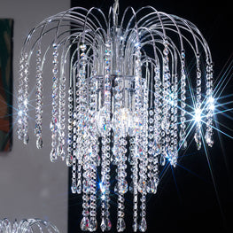 PIOGGIA Lustră 5x6W E14