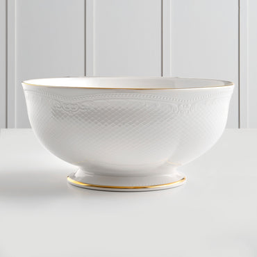 NOBLE Bol salată, porțelan, D.21cm