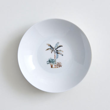 NOSTALGIC HEAVEN Farfurie supă, porțelan, D.21cm