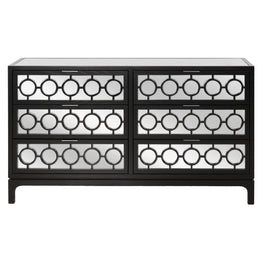 PRINCELY Comodă 6 sertare