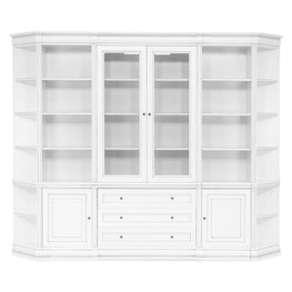 JAZZ Ansamblu living cu etajere laterale dreapta/stânga