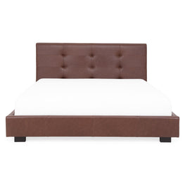 BRUGES Pat tapițat, 180x200cm, somieră inclusă