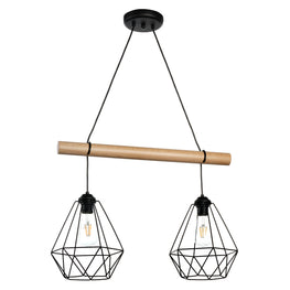 BALDO Pendul 2x40W E27