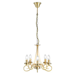 PROVANCE Lustră 5x40W E14