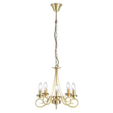 PROVANCE Lustră 5x40W E14