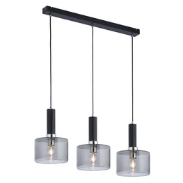 VANES Lustră 3x60W E27