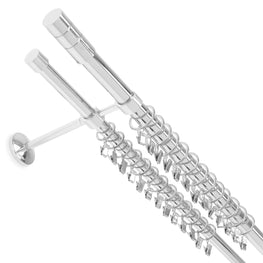 GRANDE Galerie dublă, capăt cilindru