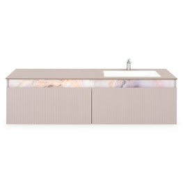 CHLOE Set mobilier baie, mască lavoar, top și lavoar