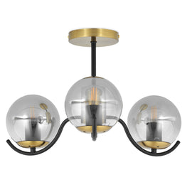 CROCUS Lustră 3x60W E27