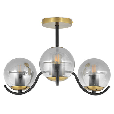 CROCUS Lustră 3x60W E27