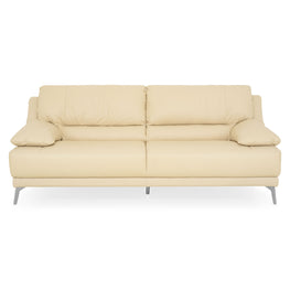 BOLOGNA Canapea, 3 locuri, piele